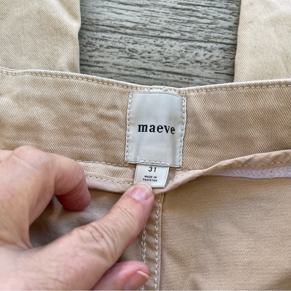 Maeve High Waist Wide Leg Pant Womens Size 31 - Picture 3 of 7